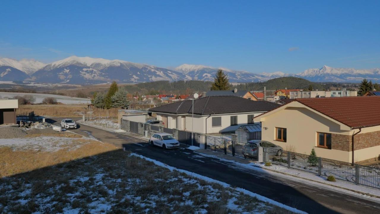 Apartmanovy Dom S Virivkou, Pod Secnom, Liptovsky Jan Villa Liptovský Mikuláš Exteriör bild