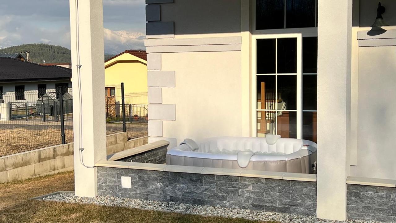 Apartmanovy Dom S Virivkou, Pod Secnom, Liptovsky Jan Villa Liptovský Mikuláš Exteriör bild