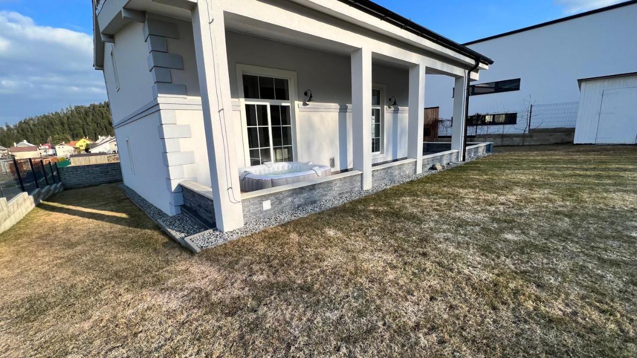 Apartmanovy Dom S Virivkou, Pod Secnom, Liptovsky Jan Villa Liptovský Mikuláš Exteriör bild