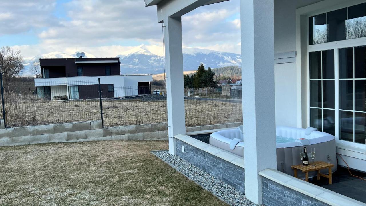 Apartmanovy Dom S Virivkou, Pod Secnom, Liptovsky Jan Villa Liptovský Mikuláš Exteriör bild