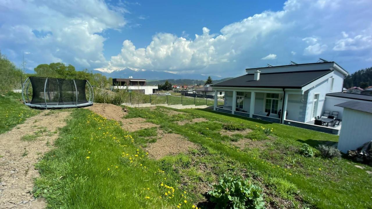 Apartmanovy Dom S Virivkou, Pod Secnom, Liptovsky Jan Villa Liptovský Mikuláš Exteriör bild